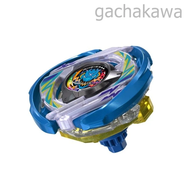 PSL BEYBLADE X Dranark S2-70K Metal Coat: Blue/Comic Vol.3 Full Color - Image 4