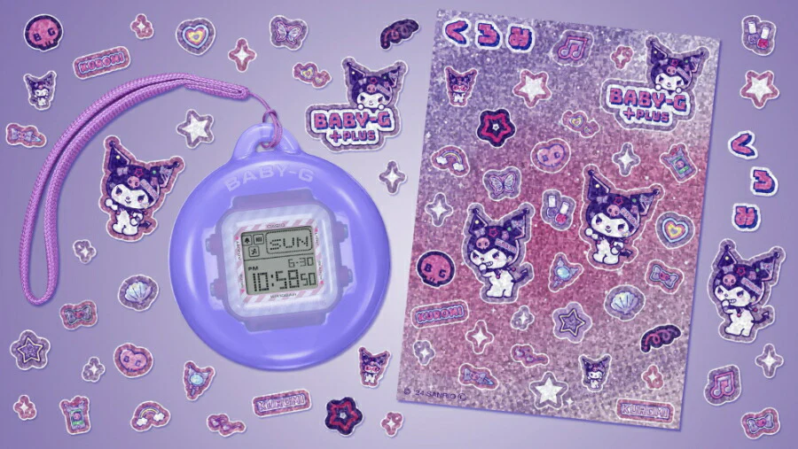 PSL Casio Baby-G Kuromi Collaboration BGD-10KKM-1ER NEW December 2024 - Image 14