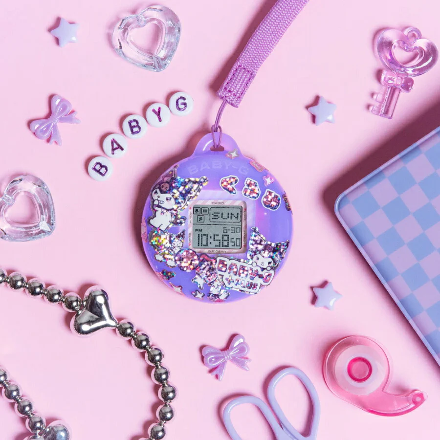 PSL Casio Baby-G Kuromi Collaboration BGD-10KKM-1ER NEW December 2024 - Image 3
