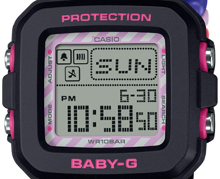 PSL Casio Baby-G Kuromi Collaboration BGD-10KKM-1ER NEW December 2024 - Image 4