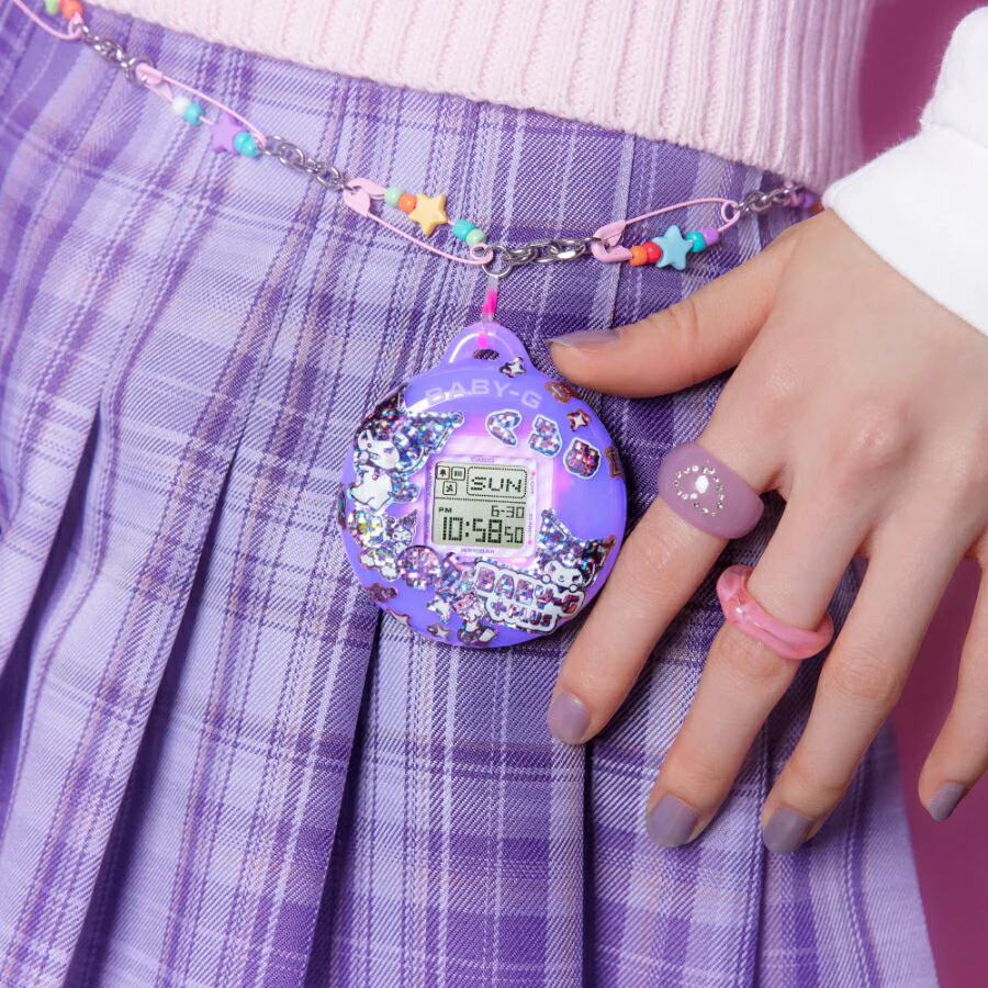 PSL Casio Baby-G Kuromi Collaboration BGD-10KKM-1ER NEW December 2024 - Image 5