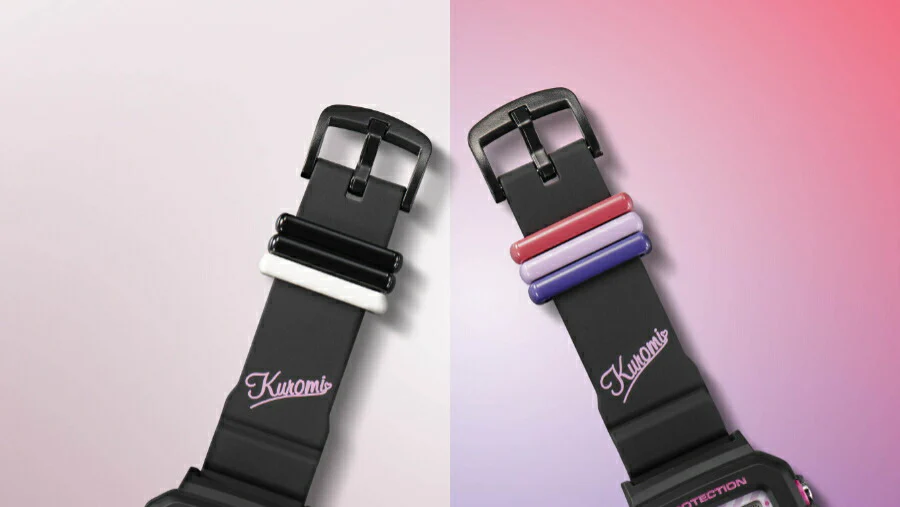 PSL Casio Baby-G Kuromi Collaboration BGD-10KKM-1ER NEW December 2024 - Image 7