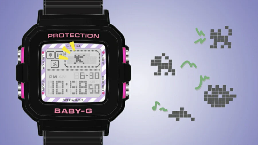 PSL Casio Baby-G Kuromi Collaboration BGD-10KKM-1ER NEW December 2024 - Image 9
