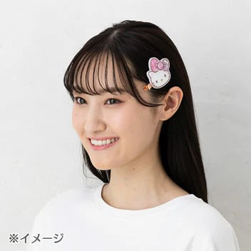 Birthday Bangs Clip (Sanrio HELLO KITTY 50th The Fashionable Ribbons) - Image 5