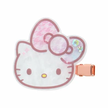 Birthday Bangs Clip (Sanrio HELLO KITTY 50th The Fashionable Ribbons) - Image 6