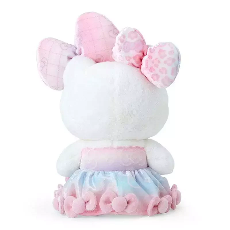 Sanrio HELLO KITTY 50th The Fashionable Ribbons Birthday Plush doll / Free shipping - Image 3