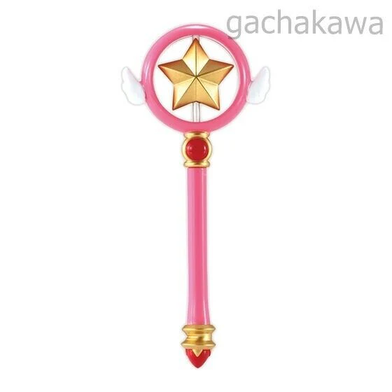 Cardcaptor Sakura Unsealed Collection 2 All 5 types Capsule Toy Bandai / Free Shipping - Image 3