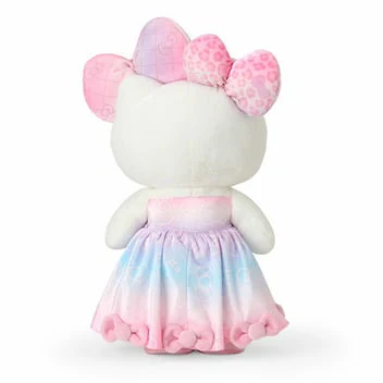HELLO KITTY 50th The Fashionable Ribbons Birthday Plush doll limited / Free shipping - Image 4