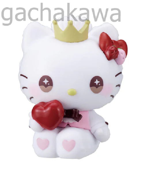 Hello Kitty DOLLY MIX Figure All Set of 4 JAPAN Takara Tomy - Image 3