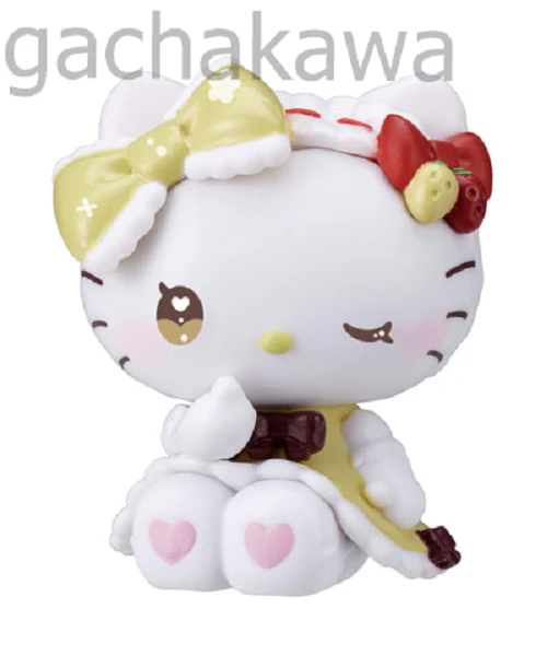 Hello Kitty DOLLY MIX Figure All Set of 4 JAPAN Takara Tomy - Image 4