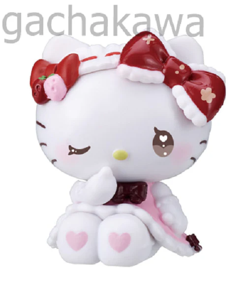 Hello Kitty DOLLY MIX Figure All Set of 4 JAPAN Takara Tomy - Image 5