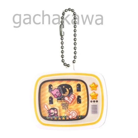 Kirby of the Stars Shaka Shaka Acrylic Charm 5 Types Full Comp Set Gashapon - Image 4