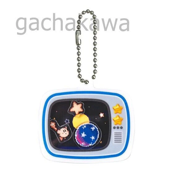 Kirby of the Stars Shaka Shaka Acrylic Charm 5 Types Full Comp Set Gashapon - Image 5