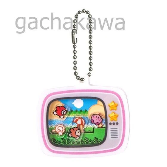 Kirby of the Stars Shaka Shaka Acrylic Charm 5 Types Full Comp Set Gashapon - Image 7