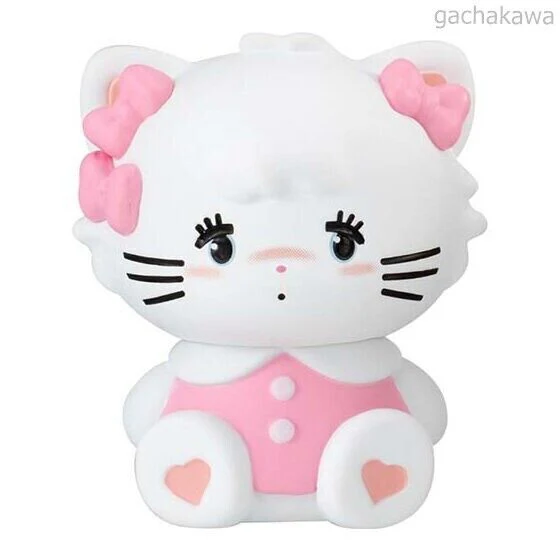 mikko characters Suwarasetai Figure Capsule Toy complete set - Image 3