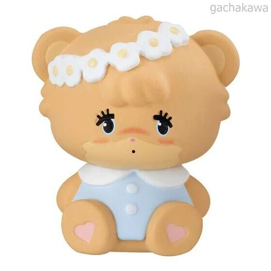 mikko characters Suwarasetai Figure Capsule Toy complete set - Image 4