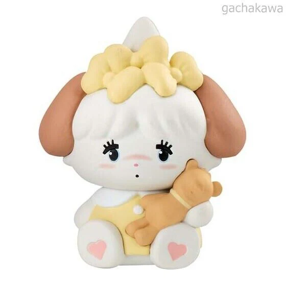 mikko characters Suwarasetai Figure Capsule Toy complete set - Image 5