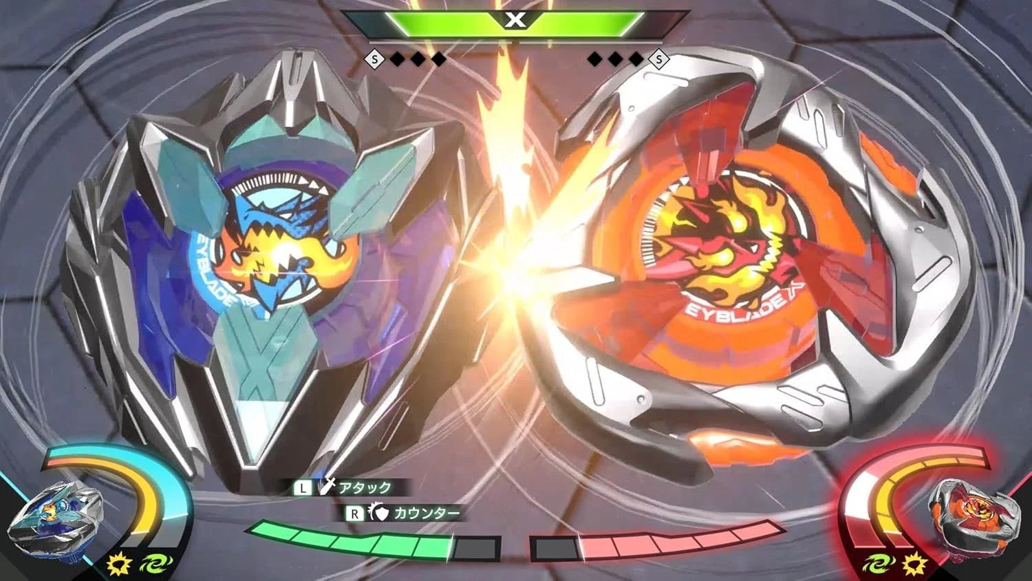 Nintendo Switch BEYBLADE X XONE Beyblade X Zone New Japan - Image 3