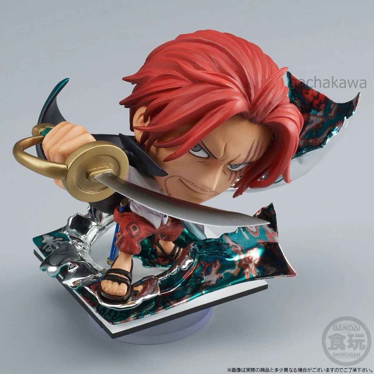 One Piece Niformation Tsukuru New Four Emperors Figure Shokugan Bandai Presale - Image 11