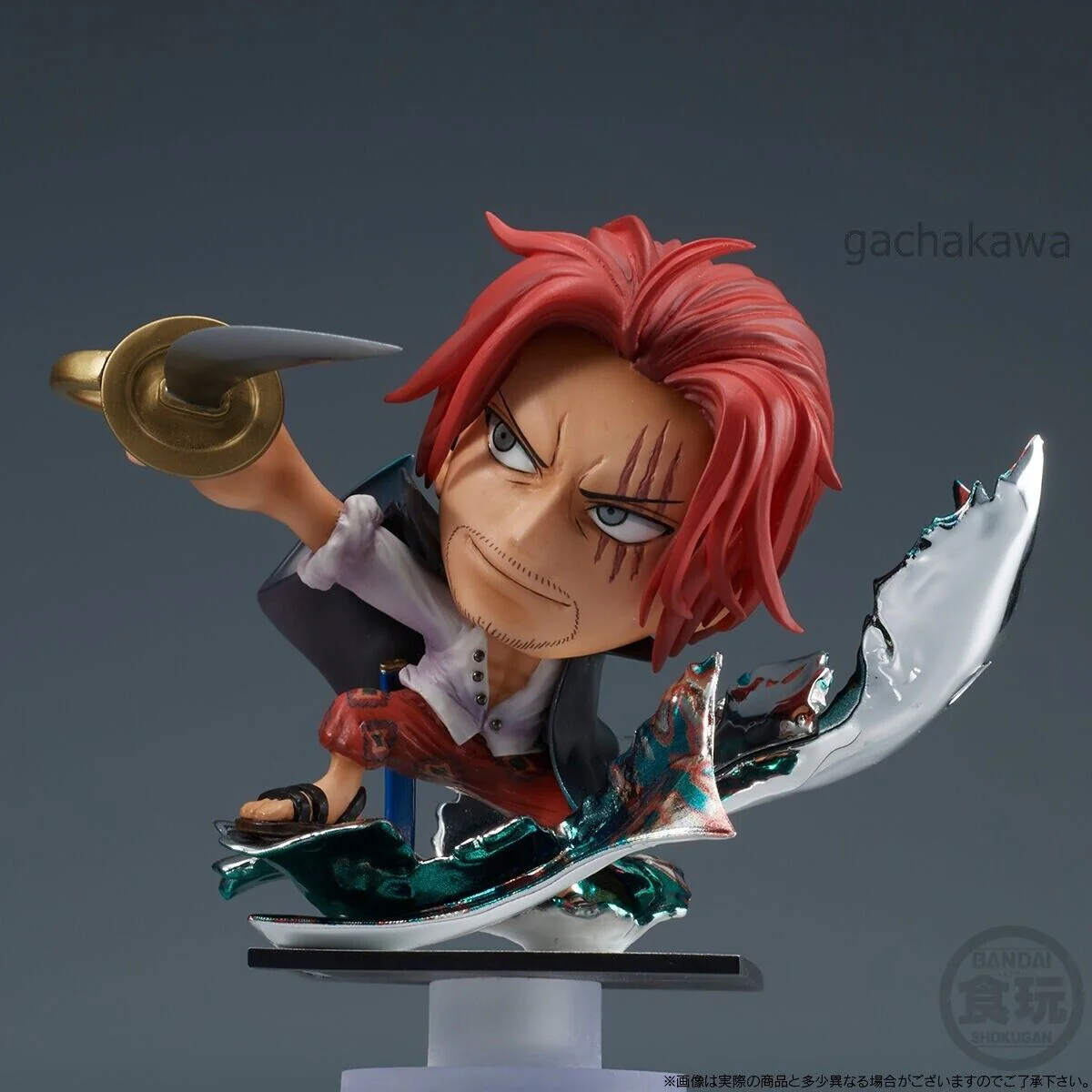 One Piece Niformation Tsukuru New Four Emperors Figure Shokugan Bandai Presale - Image 13