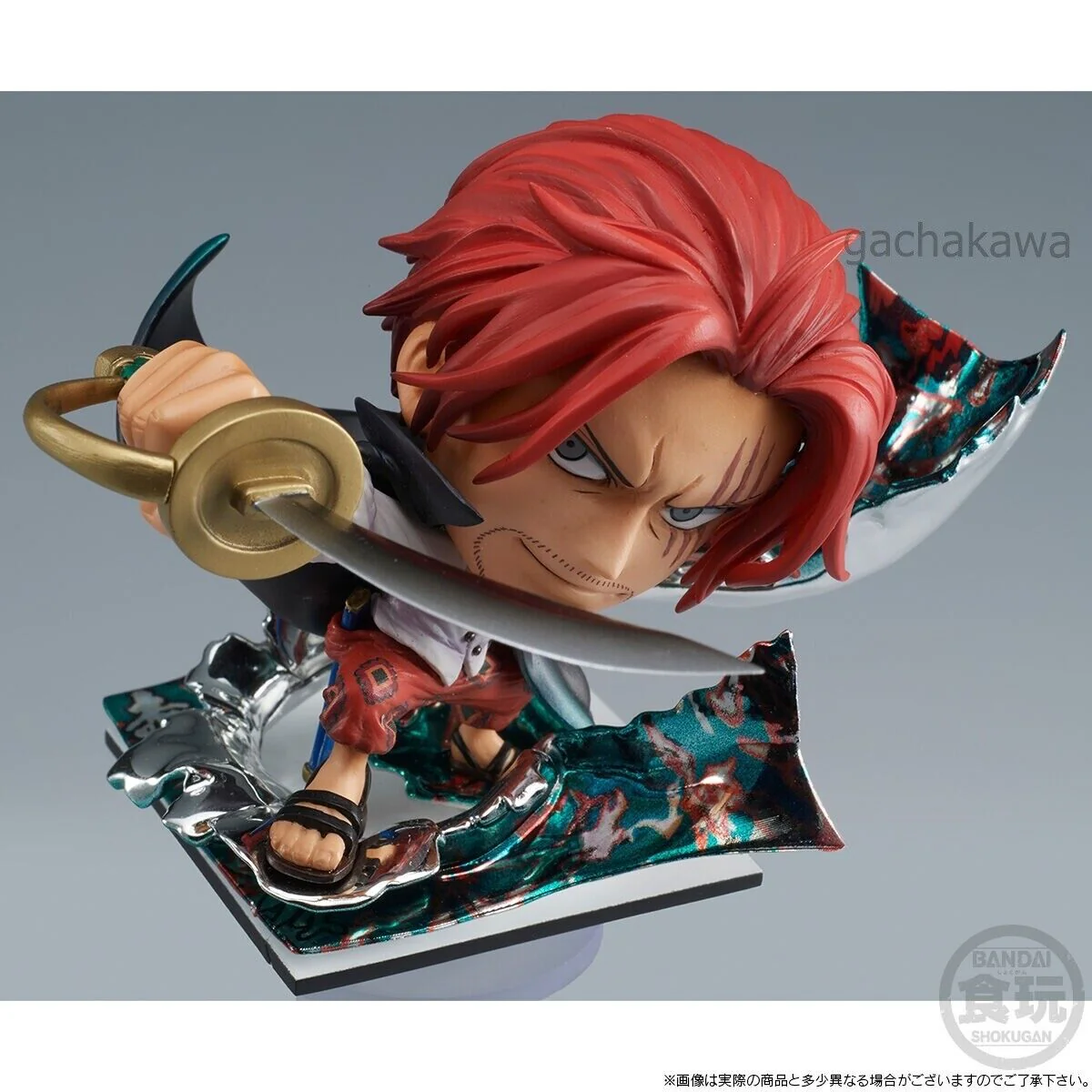 One Piece Niformation Tsukuru New Four Emperors Figure Shokugan Bandai Presale - Image 14