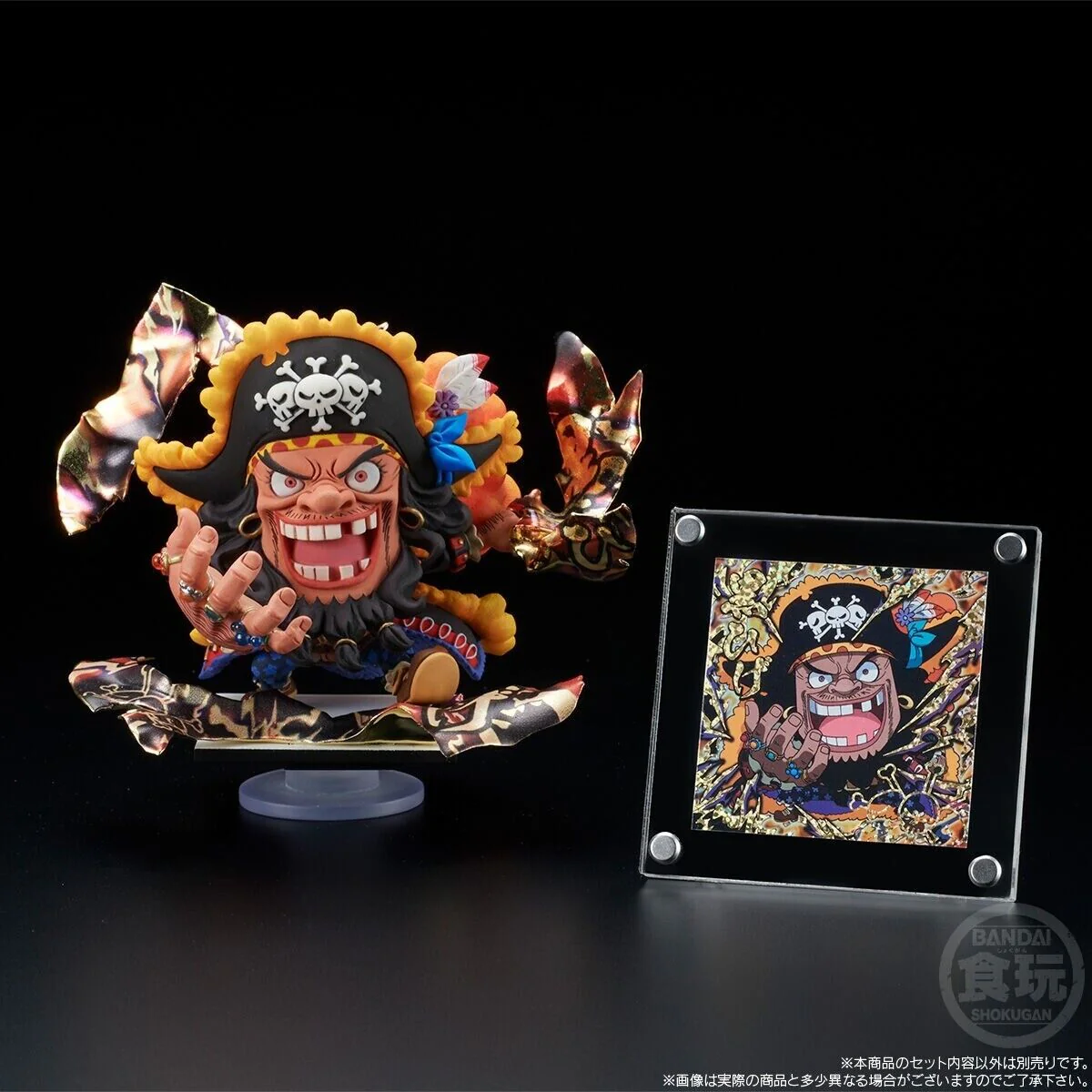 One Piece Niformation Tsukuru New Four Emperors Figure Shokugan Bandai Presale - Image 15