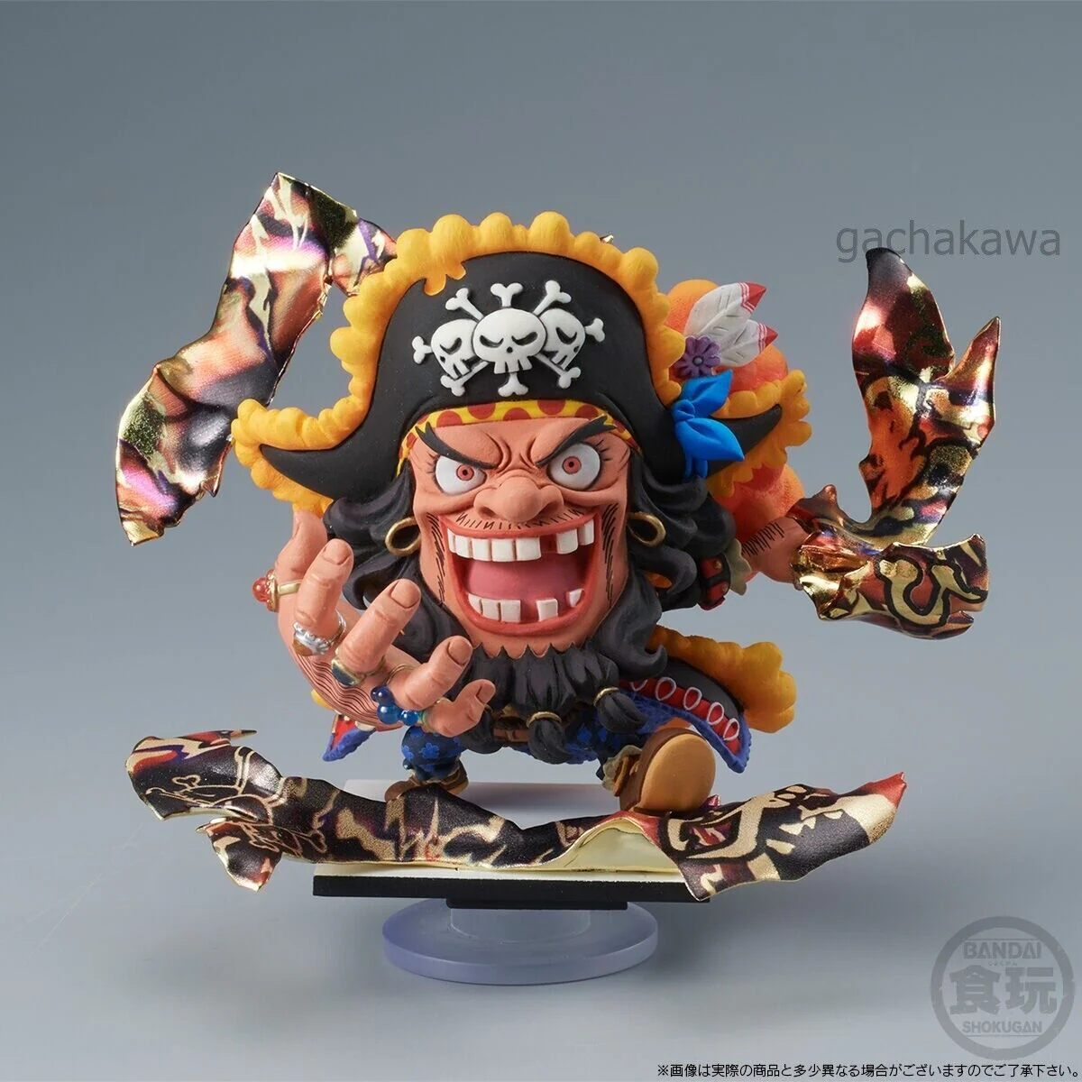 One Piece Niformation Tsukuru New Four Emperors Figure Shokugan Bandai Presale - Image 16