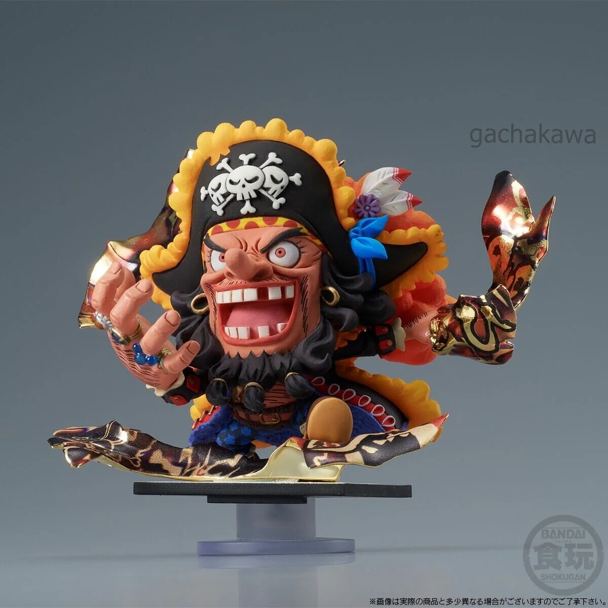 One Piece Niformation Tsukuru New Four Emperors Figure Shokugan Bandai Presale - Image 17