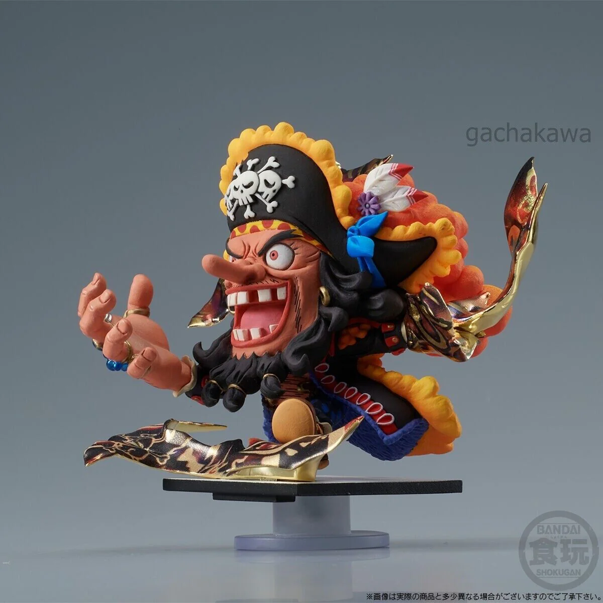 One Piece Niformation Tsukuru New Four Emperors Figure Shokugan Bandai Presale - Image 18