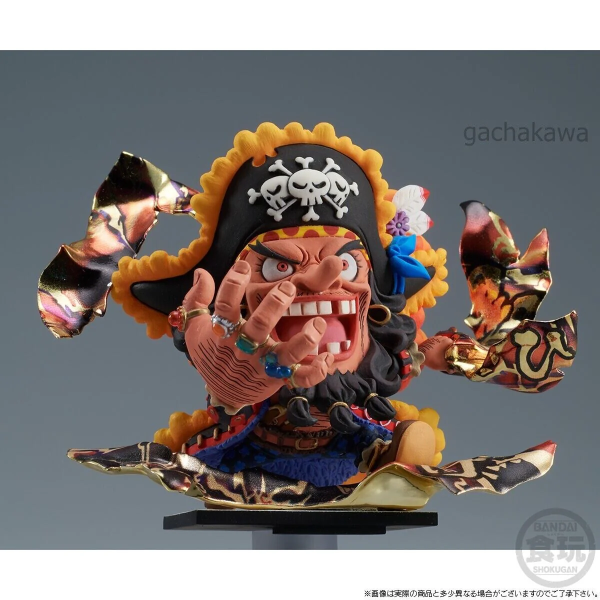 One Piece Niformation Tsukuru New Four Emperors Figure Shokugan Bandai Presale - Image 19