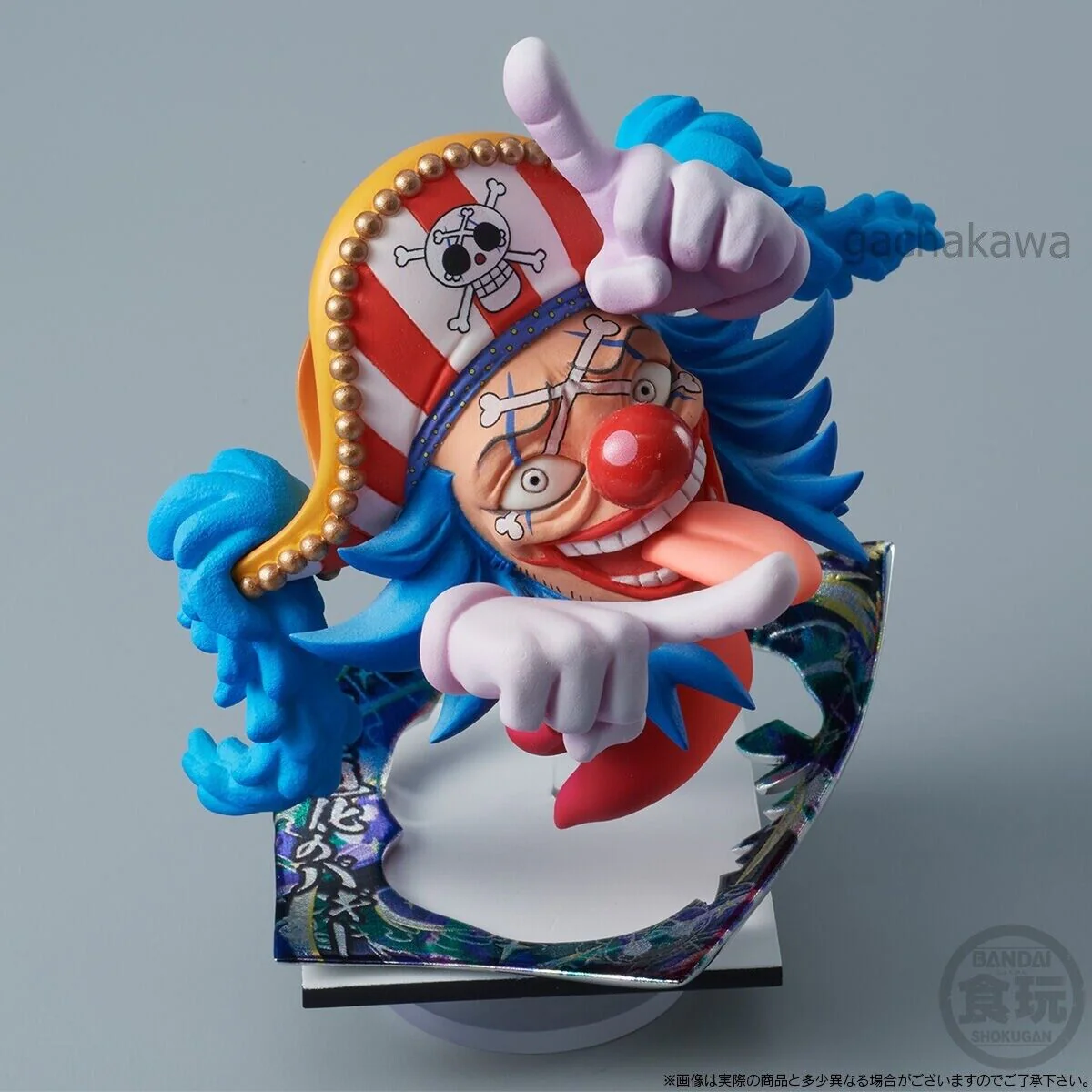 One Piece Niformation Tsukuru New Four Emperors Figure Shokugan Bandai Presale - Image 21