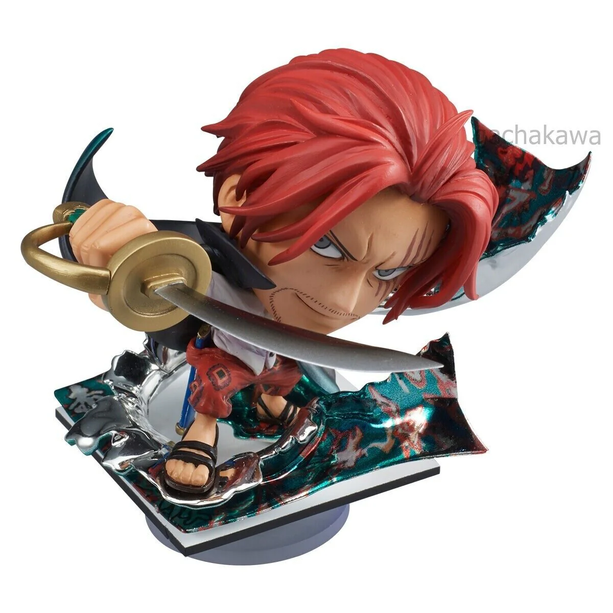One Piece Niformation Tsukuru New Four Emperors Figure Shokugan Bandai Presale - Image 27