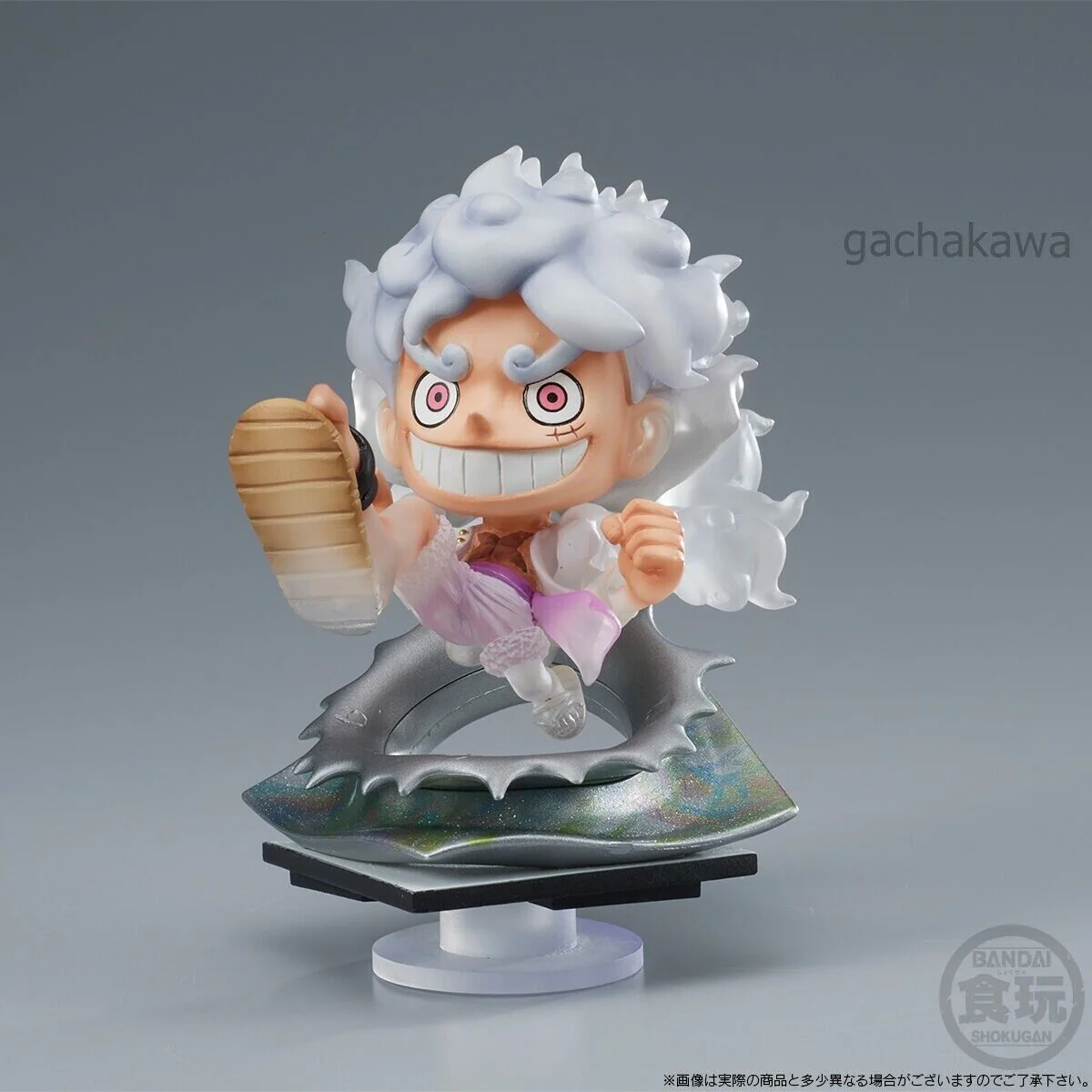 One Piece Niformation Tsukuru New Four Emperors Figure Shokugan Bandai Presale - Image 3