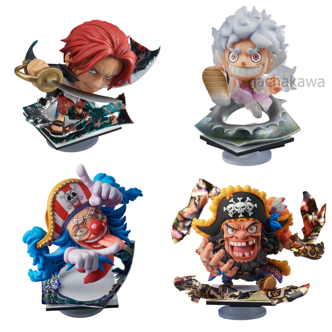 One Piece Niformation Tsukuru New Four Emperors Figure Shokugan Bandai Presale - Image 30