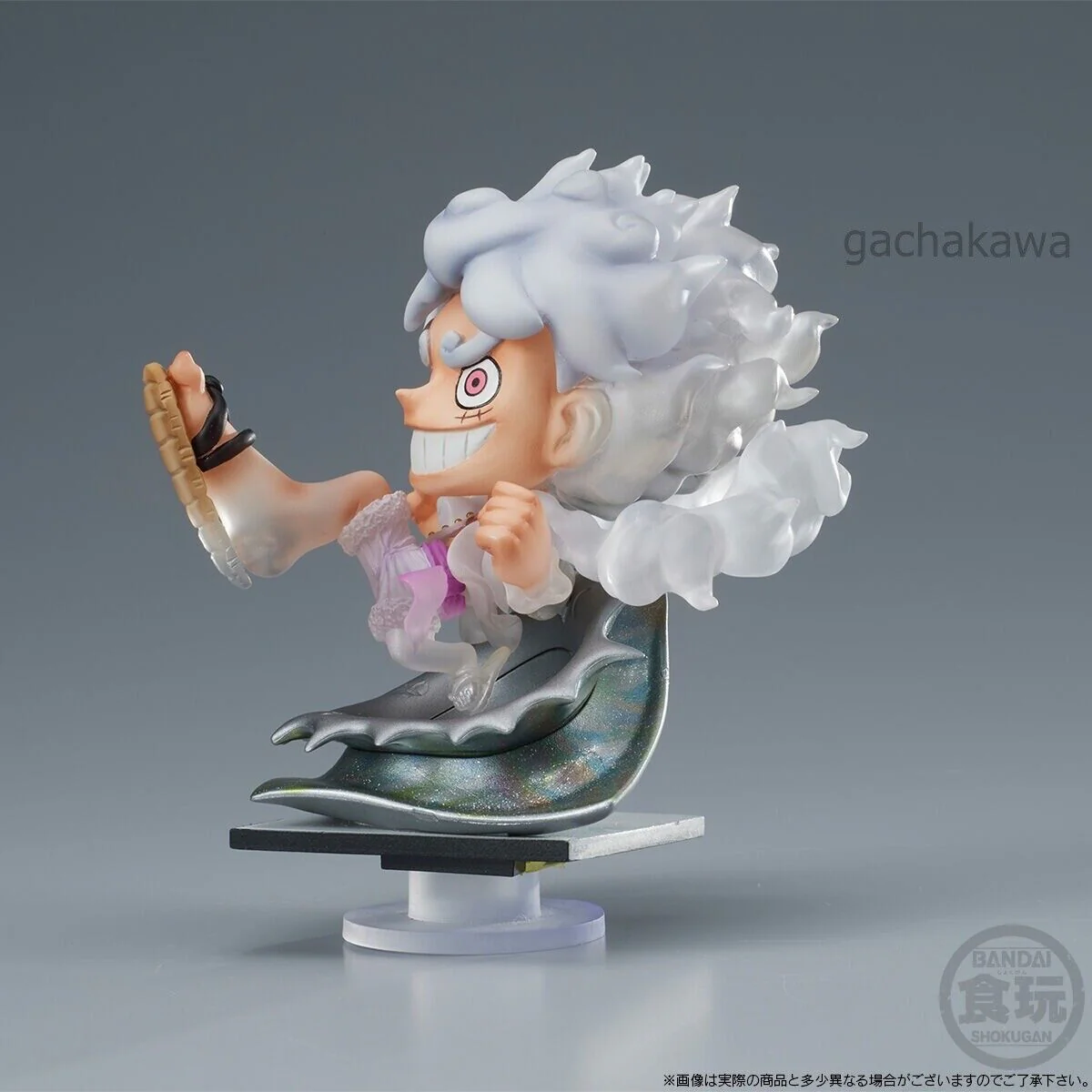 One Piece Niformation Tsukuru New Four Emperors Figure Shokugan Bandai Presale - Image 4