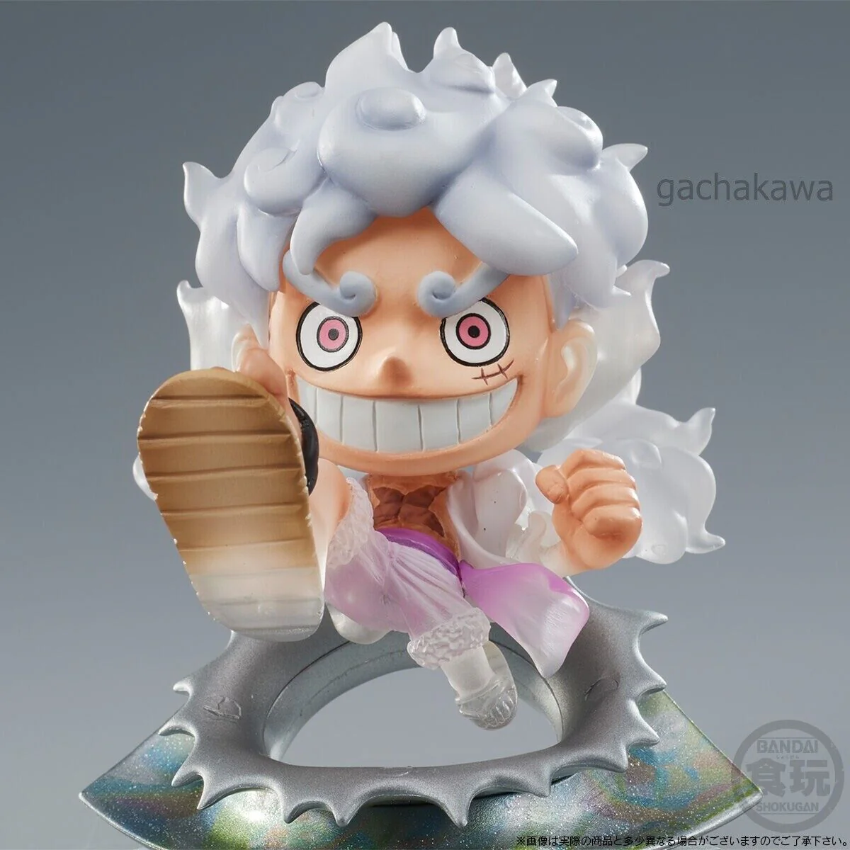 One Piece Niformation Tsukuru New Four Emperors Figure Shokugan Bandai Presale - Image 5