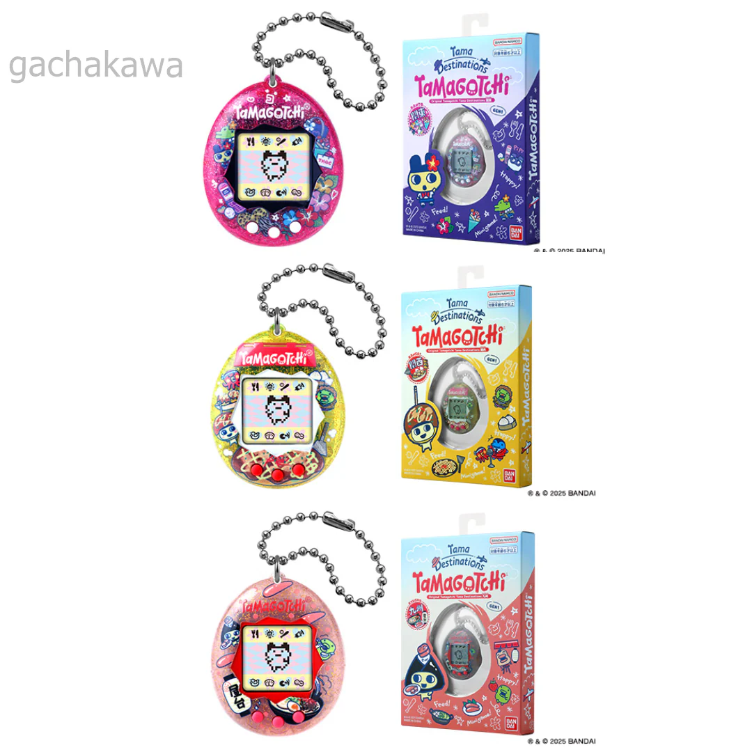 【PSL】Original Tamagotchi Tama Destinations 2025 Tokai Kanto Kansai Kyushu Tohoku - Image 10