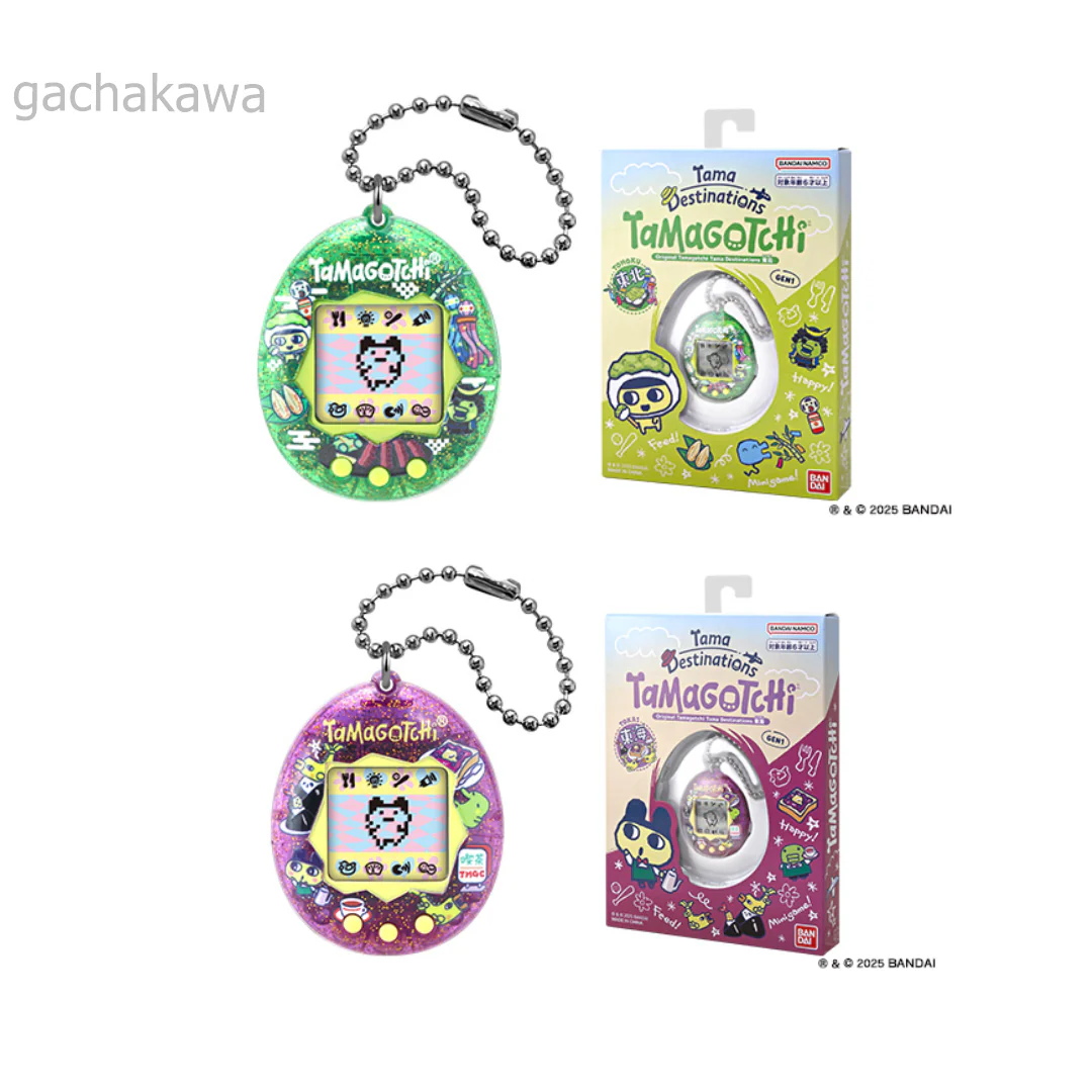 【PSL】Original Tamagotchi Tama Destinations 2025 Tokai Kanto Kansai Kyushu Tohoku - Image 11