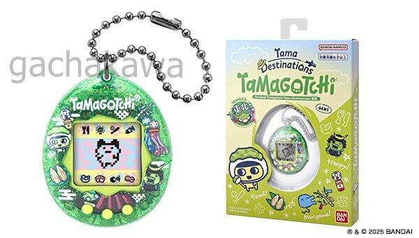 【PSL】Original Tamagotchi Tama Destinations 2025 Tokai Kanto Kansai Kyushu Tohoku - Image 8