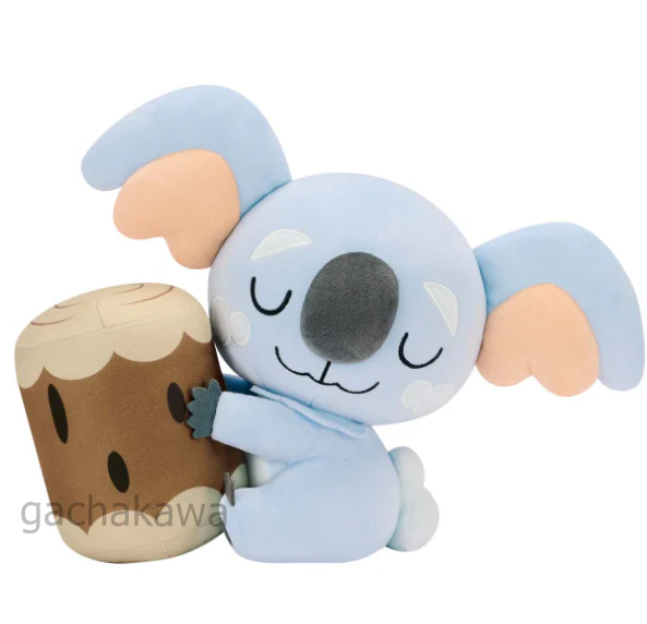 Pokemon Mofugutto Fluffy Stuffed Toy Komala NEW BANDAI 19cm - Image 3