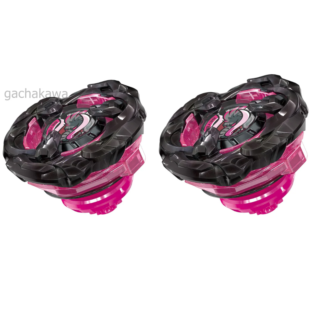 PSL BEYBLADE X BX-00 Mammoth Task 2-80E Metal coating: Black  Limited Set of 2 - Image 9