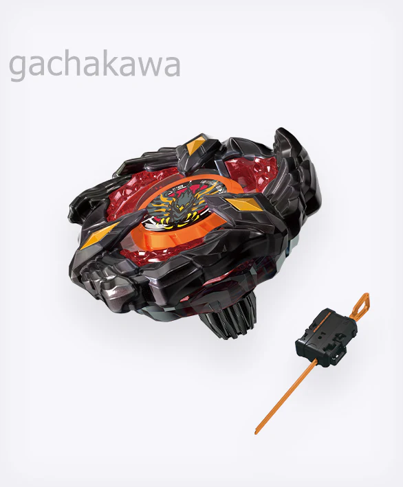 PSL Beyblade X BX-00  Phoenix Wing 9-60GF  Metal Coating: Black Kitatatsuya Ver. - Image 12