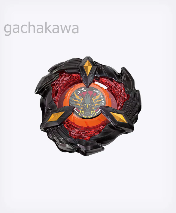 PSL Beyblade X BX-00  Phoenix Wing 9-60GF  Metal Coating: Black Kitatatsuya Ver. - Image 4