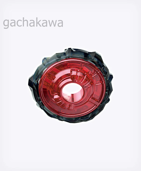 PSL Beyblade X BX-00  Phoenix Wing 9-60GF  Metal Coating: Black Kitatatsuya Ver. - Image 5