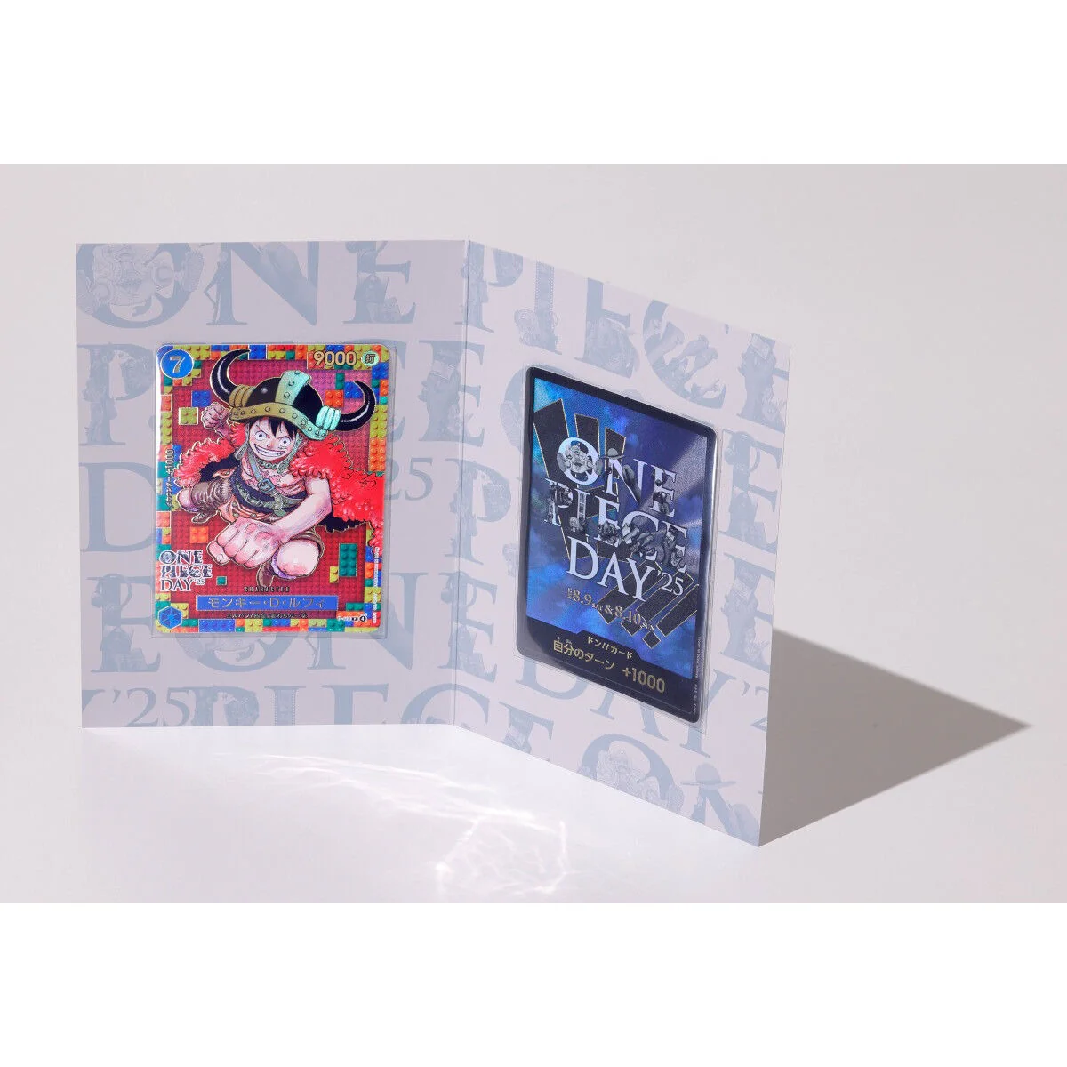 ONE PIECE DAY ’25 Limited Elbaph Premium Card Collection BANDAI Japan - Image 5