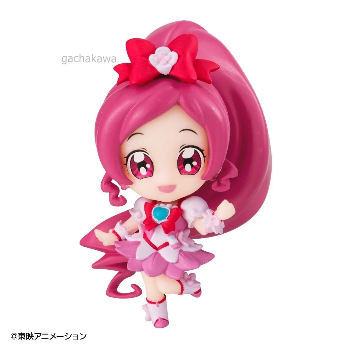 PSL Pretty Cure PreCure All Stars Capsule Figure Collection Vol.4  Set of 4 - Image 3