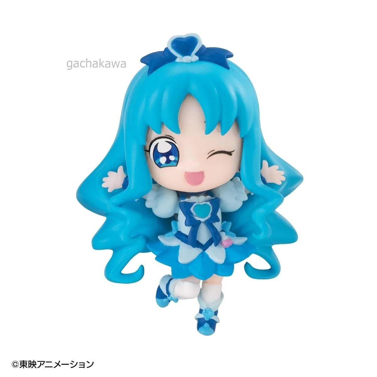 PSL Pretty Cure PreCure All Stars Capsule Figure Collection Vol.4  Set of 4 - Image 4