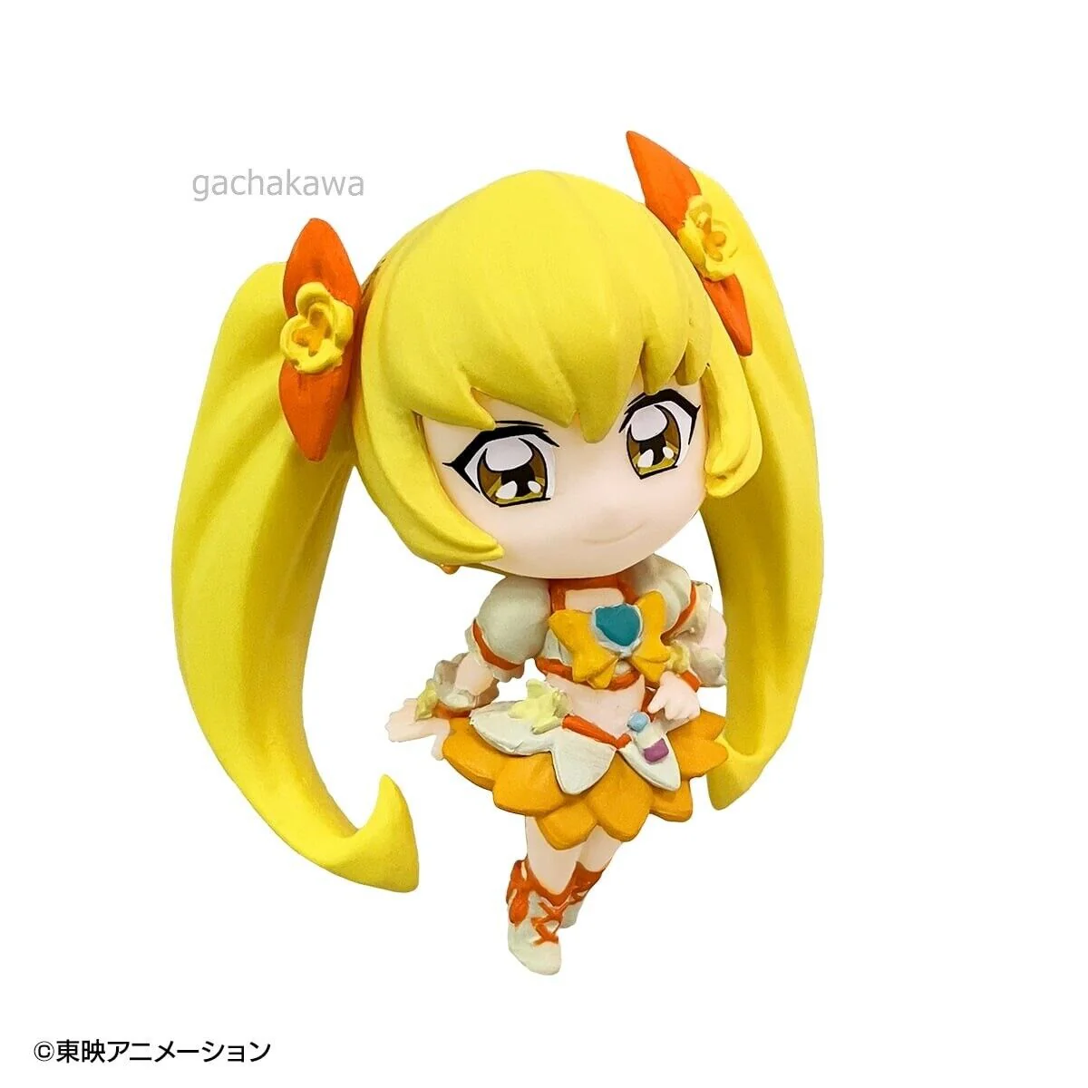 PSL Pretty Cure PreCure All Stars Capsule Figure Collection Vol.4  Set of 4 - Image 5
