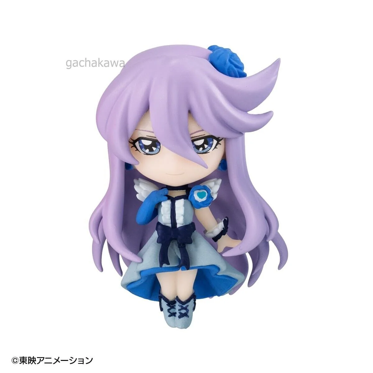 PSL Pretty Cure PreCure All Stars Capsule Figure Collection Vol.4  Set of 4 - Image 6