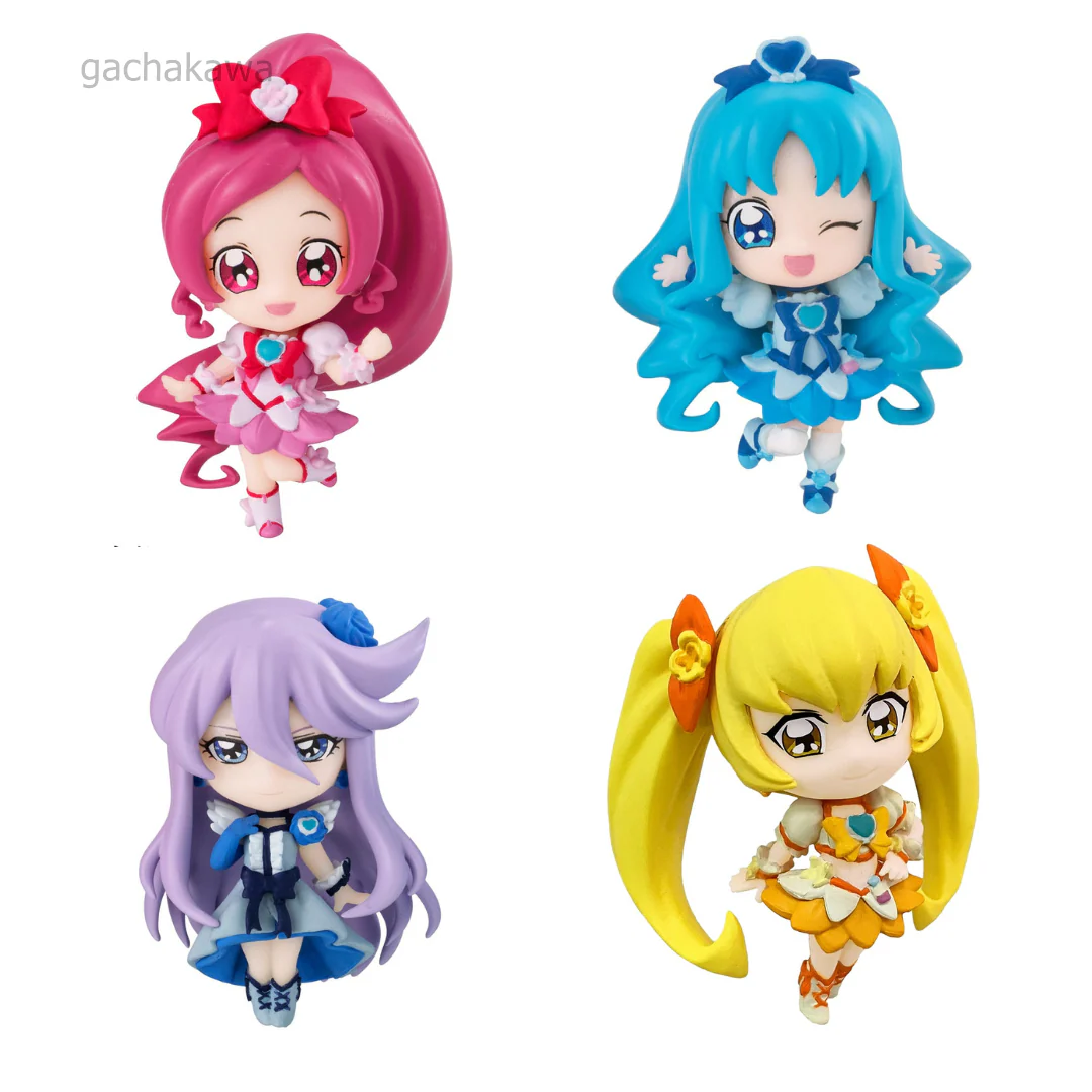 PSL Pretty Cure PreCure All Stars Capsule Figure Collection Vol.4  Set of 4 - Image 7